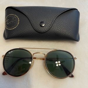 RB364-N Double Bridge Unisex Sunglasses